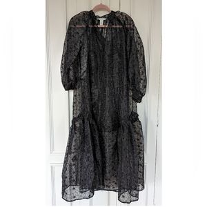 H&M organza dress